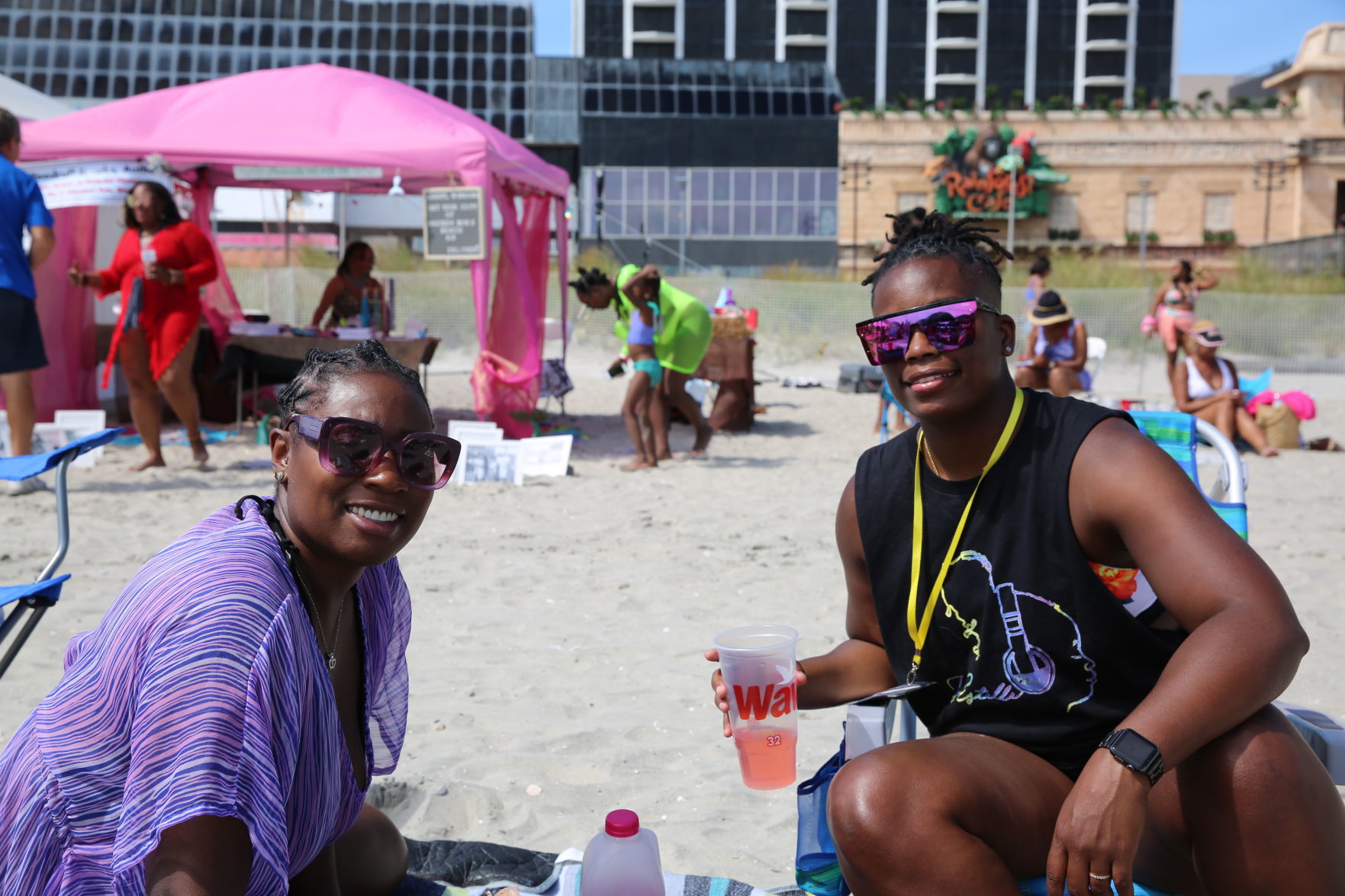 Black Girl Beach Day (12)
